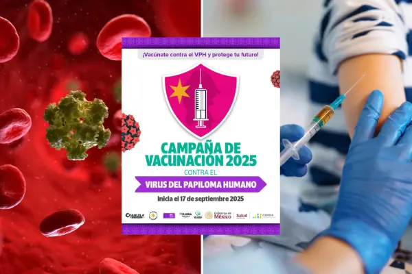 Vacuna contra el VPH: quiénes pueden aplicársela en Coahuila y a partir de cuándo