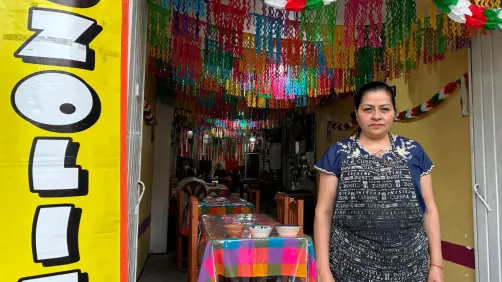El rinconcito del Pozole: el sueño de Doña María al sur de la CDMX