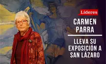 Carmen Parra lleva su obra al Palacio Legislativo de San Lázaro