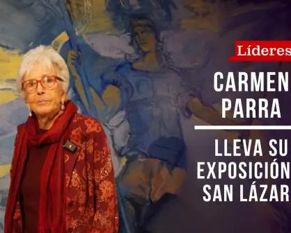 Carmen Parra lleva su obra al Palacio Legislativo de San Lázaro