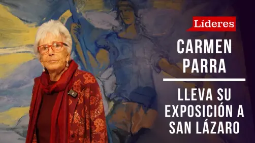 Carmen Parra lleva su obra al Palacio Legislativo de San Lázaro