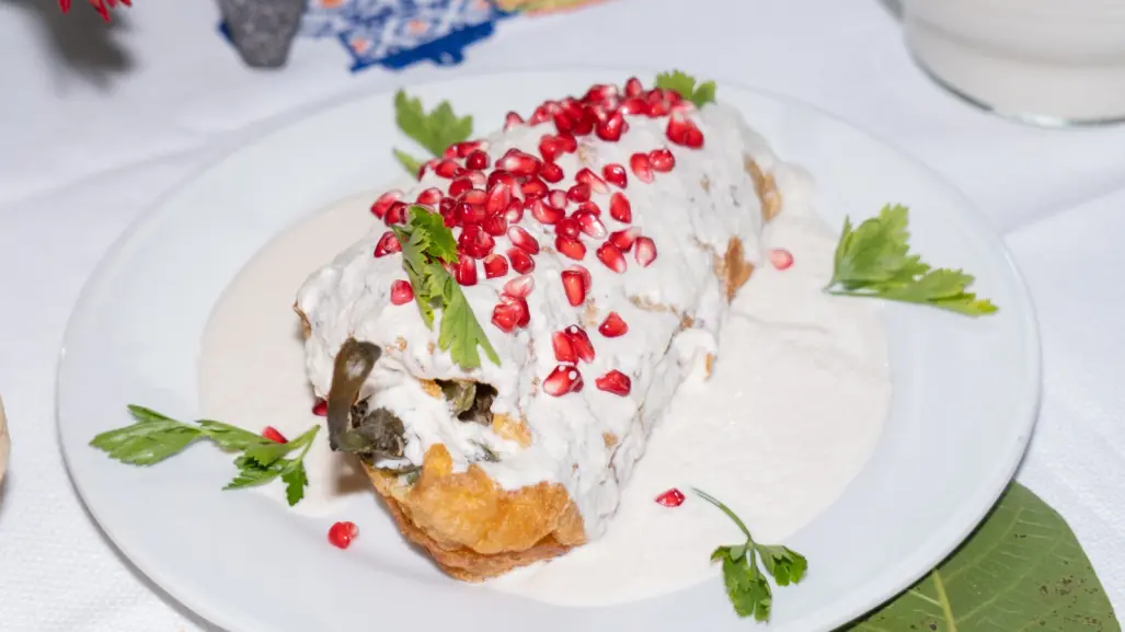 Termina la temporada de Chiles en Nogada en Puebla; se acerca el mole de caderas