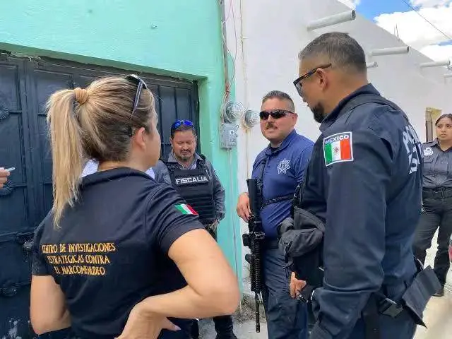 Los detenidos enfrentarán su proceso legal en Saltillo, donde un juez definirá su situación jurídica./ Foto: Cortesía