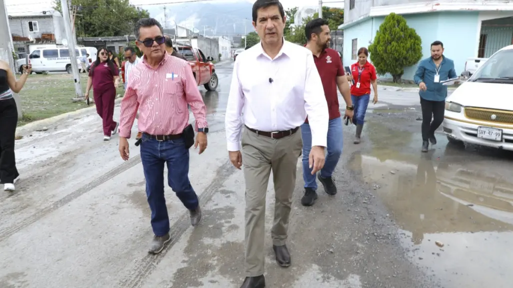 Gobierno de Escobedo activa operativo especial por lluvias