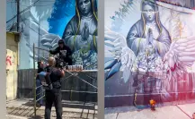 Homenajean a Abuelita Heroína en bajo puente de Santa Marta