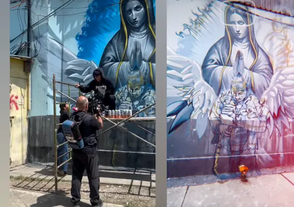 Homenajean a Abuelita Heroína en bajo puente de Santa Marta