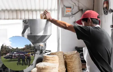 Accidente en tortillería de Xochimilco: Niño es trasladado en helicóptero