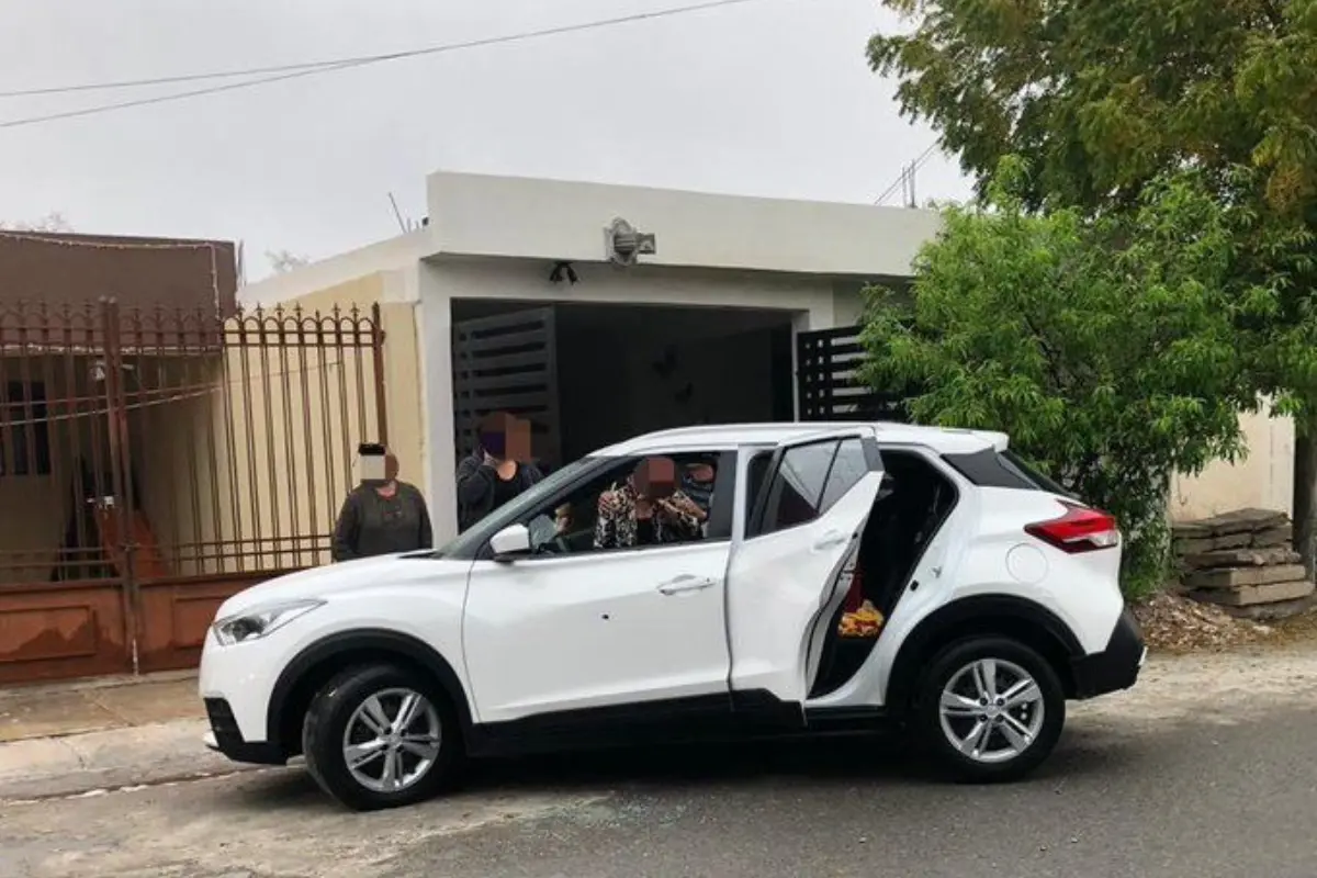 El atentado contra la agente del Ministerio Público ocurrió afuera de su domicilio en Ciudad Victoria en el año 2019. Foto: Carlos García