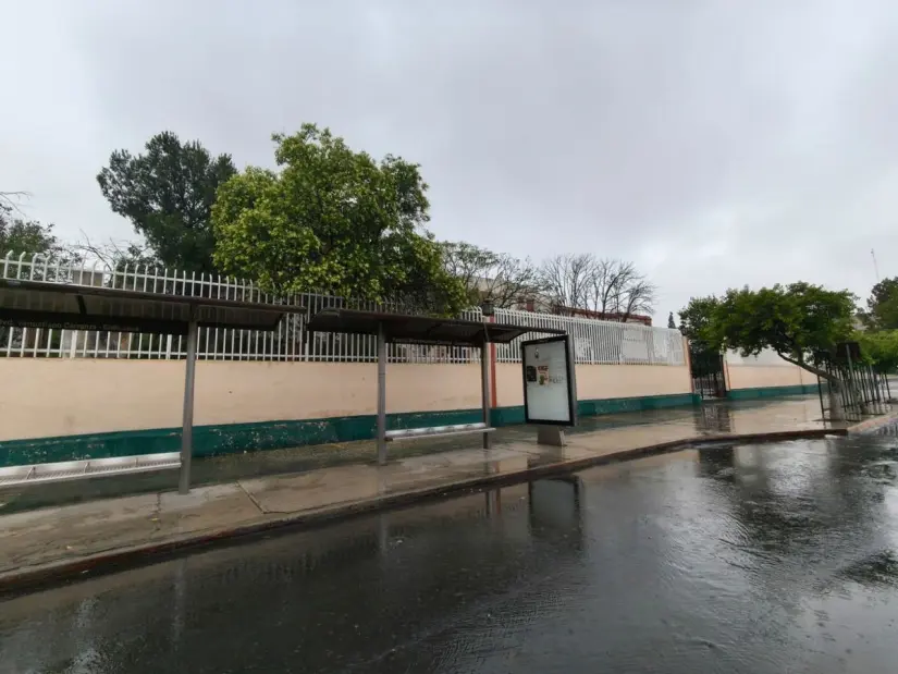 Ausentismo en escuelas del centro de Saltillo / Foto: Marco Juárez 