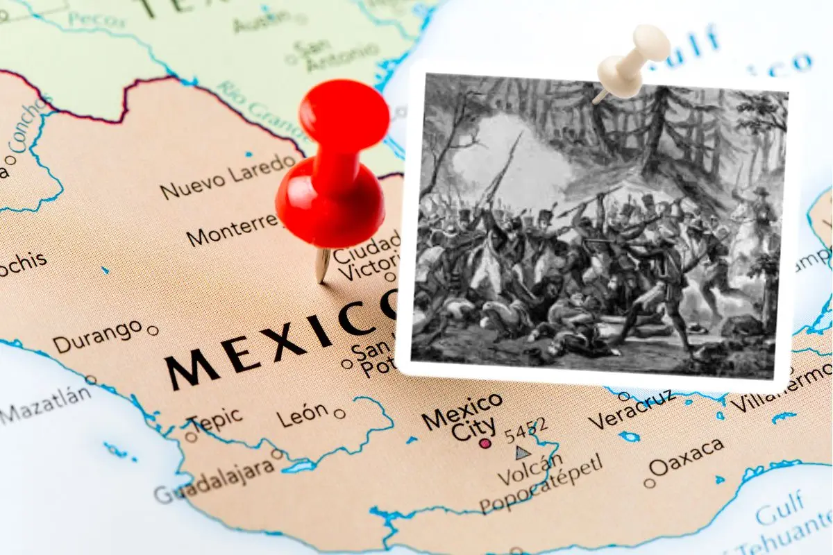 Esta batalla en Coahuila cambio el rumbo de Saltillo durante la independencia de México / Foto:  Las Crónicas de mi Patria / Canva