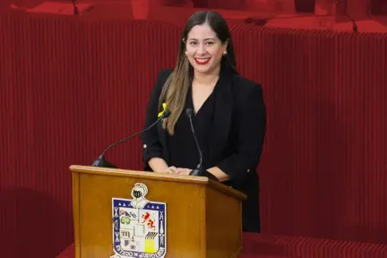 Bere Martínez propone evitar que sancionados por faltas administrativas ocupen cargos en Nuevo León Bere Martínez propone evitar que sancionados por faltas administrativas ocupen cargos en Nuevo León