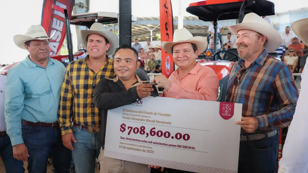 Gobierno de Yucatán impulsa la modernización del campo yucateco