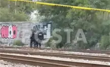 Hallan maletas con restos humanos mutilados en Monterrey