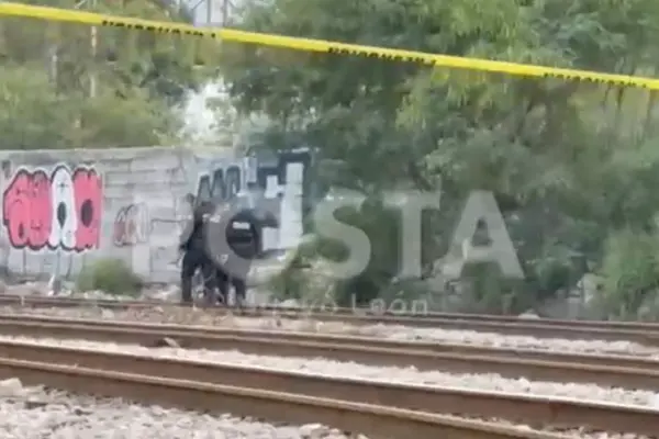 Hallan maletas con restos humanos mutilados en Monterrey