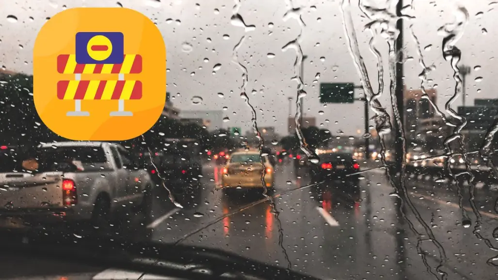 Lluvias en Nuevo León: Estos son los cierres viales en la Zona Metropolitana