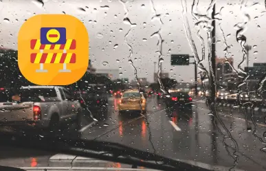 Lluvias en Nuevo León: Estos son los cierres viales en la Zona Metropolitana