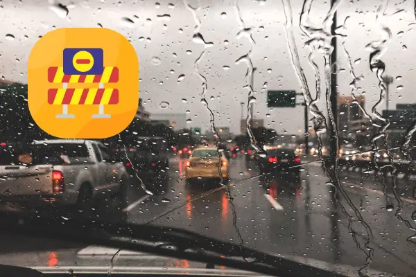 Lluvias en Nuevo León: Estos son los cierres viales en la Zona Metropolitana