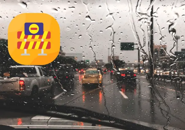 Lluvias en Nuevo León: Estos son los cierres viales en la Zona Metropolitana