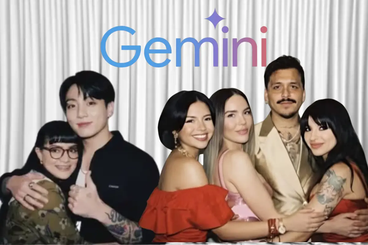 Descubre cómo la inteligencia artificial permite a los fans personalizar fotos Polaroid con sus celebridades preferidas de manera sencilla. Foto: Canva