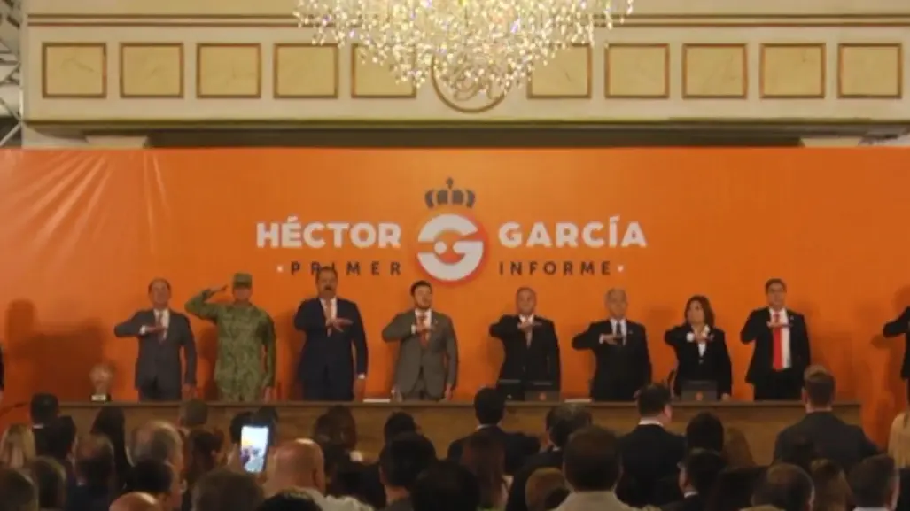 EN VIVO: Sigue el primer informe de gobierno de Héctor García en Guadalupe