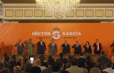 EN VIVO: Sigue el primer informe de gobierno de Héctor García en Guadalupe