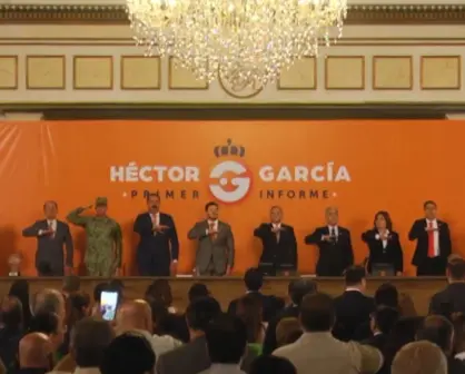 EN VIVO: Sigue el primer informe de gobierno de Héctor García en Guadalupe