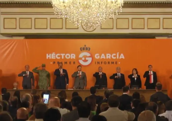 EN VIVO: Sigue el primer informe de gobierno de Héctor García en Guadalupe