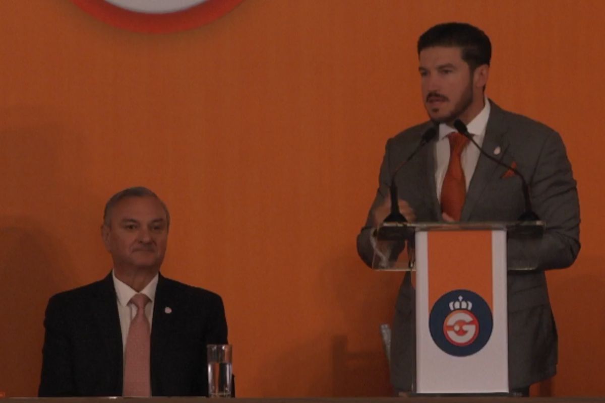 Samuel García agradece al alcalde de Guadalupe, Hector García por su primer informe de Gobierno Samuel García agradece al alcalde de Guadalupe, Hector García por su primer informe de Gobierno