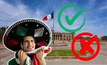 Estos son los objetos permitidos para asistir a la Macro Fiesta Mexicana, ¿cuáles NO están permitidos?