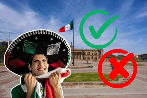 Estos son los objetos permitidos para asistir a la Macro Fiesta Mexicana, ¿cuáles NO están permitidos?