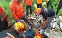 Caída de techo en Guadalupe; una persona resultó herida