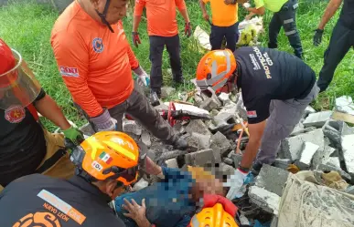 Caída de techo en Guadalupe; una persona resultó herida