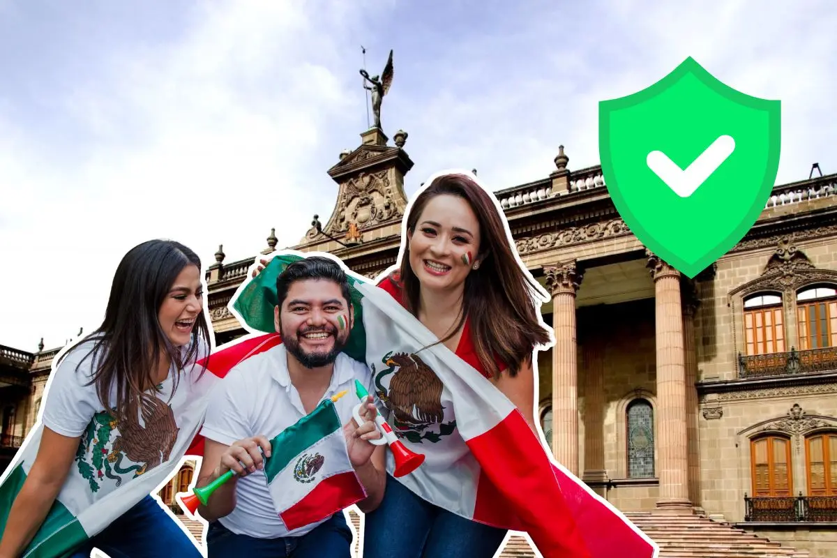 La celebración del Grito de Independencia en Monterrey reunirá a miles de asistentes. Foto: 3 MUSEOS / CANVA