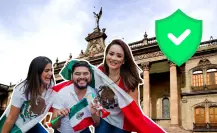 Protección Civil de Nuevo León coordina operativo en la Macro Fiesta Mexicana