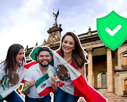 Protección Civil de Nuevo León coordina operativo en la Macro Fiesta Mexicana
