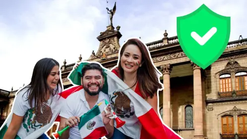 Protección Civil de Nuevo León coordina operativo en la Macro Fiesta Mexicana
