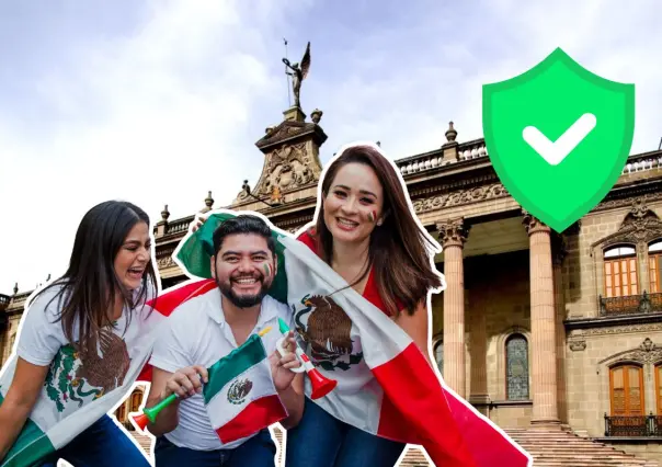 Protección Civil de Nuevo León coordina operativo en la Macro Fiesta Mexicana