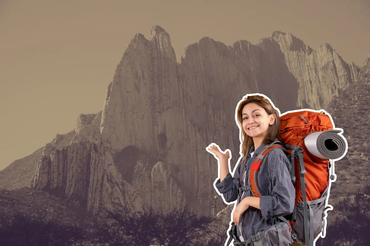 El senderismo en Nuevo León se ha convertido en una de las actividades favoritas. Foto: CANVA