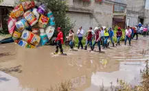 Toluca reúne apoyo para familias afectadas por las recientes inundaciones en comunidad de Edomex