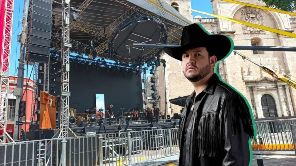 Estos son los preparativos previos a los festejos patrios en Mérida