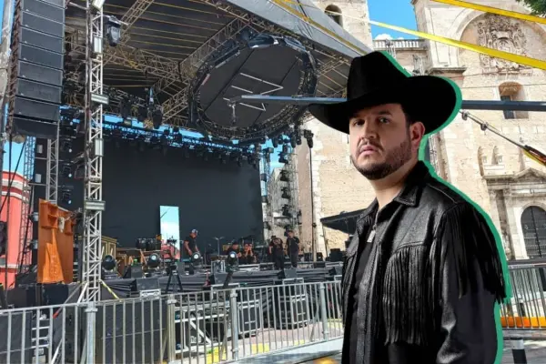 Estos son los preparativos previos a los festejos patrios en Mérida