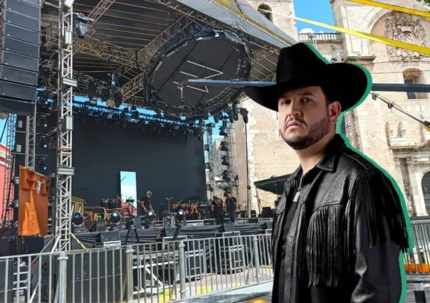Estos son los preparativos previos a los festejos patrios en Mérida