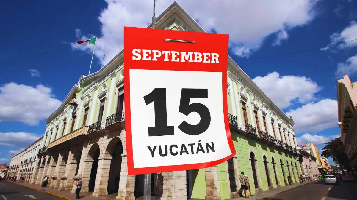 Un 15 de septiembre de 1892 inauguraron el Palacio de Gobierno de Yucatán Foto: Ralf K/Canva