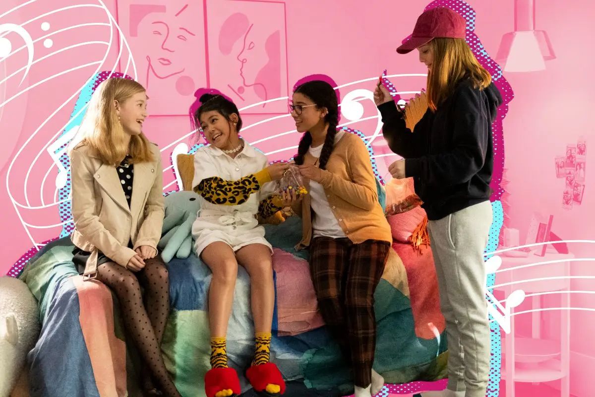 Hace tiempo Netflix adaptó las novelas de Ann M. Martin en forma de serie. FOTO: CANVA/Netflix/IMDb