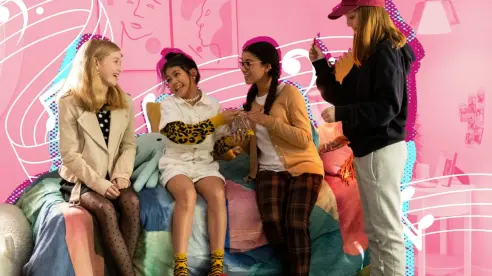 El Club de las Niñeras tendrá una nueva adaptación en forma de musical