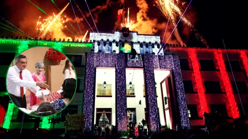 Américo Villarreal invita los antojitos mexicanos en el Grito de Independencia