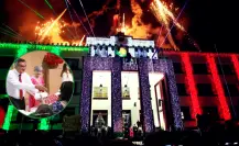 Américo Villarreal invita los antojitos mexicanos en el Grito de Independencia