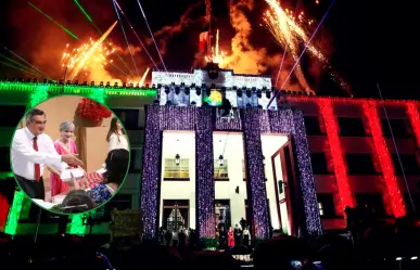 Américo Villarreal invita los antojitos mexicanos en el Grito de Independencia