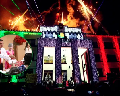 Américo Villarreal invita los antojitos mexicanos en el Grito de Independencia