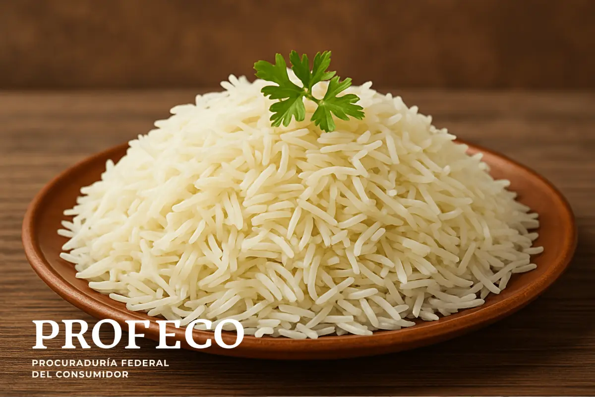 Descubre la marca de arroz mexicana que la Profeco destaca por su calidad y que no se pega al cocinar. Foto: Canva